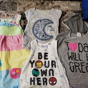 Girls 3T clothing - various (4 pieces)